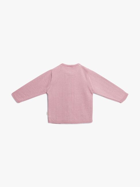 Petite Chérie Atelier Margit Cardigan, Light Pink/Dusty Pink