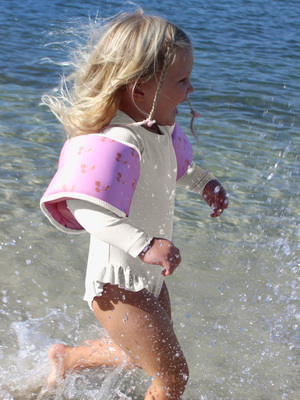 SUNNYLiFE Armpuffer, Cotton Candy Cherry