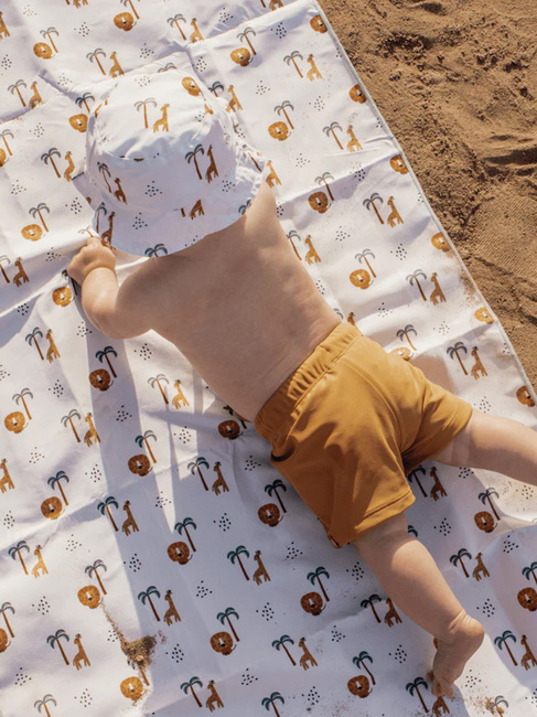 Swim Essentials Badebukse, Pure Tones Yellow