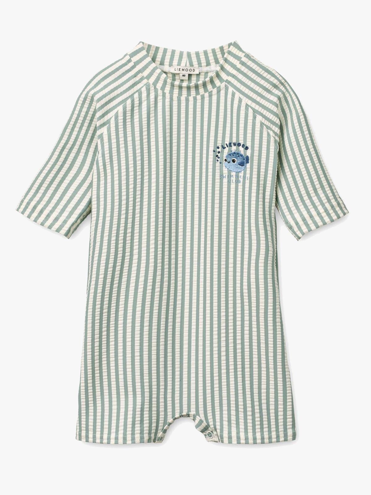 LIEWOOD Thor UV-Drakt Baby, Peppermint/Sandy