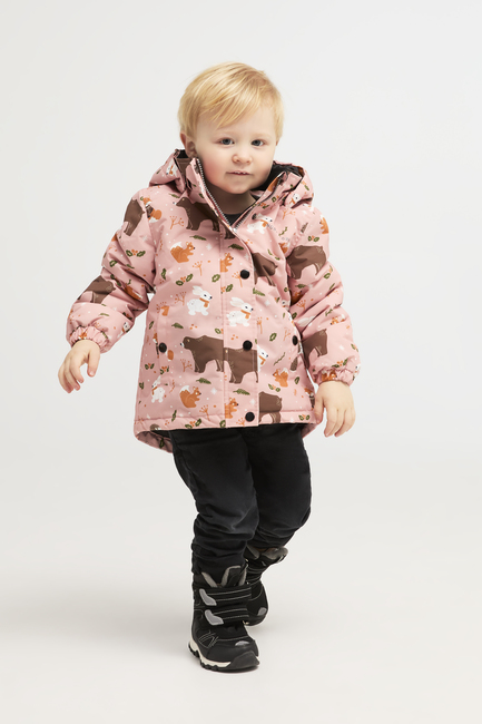 Nordbjørn Minilanche Vattert Jakke, Mellow Rose