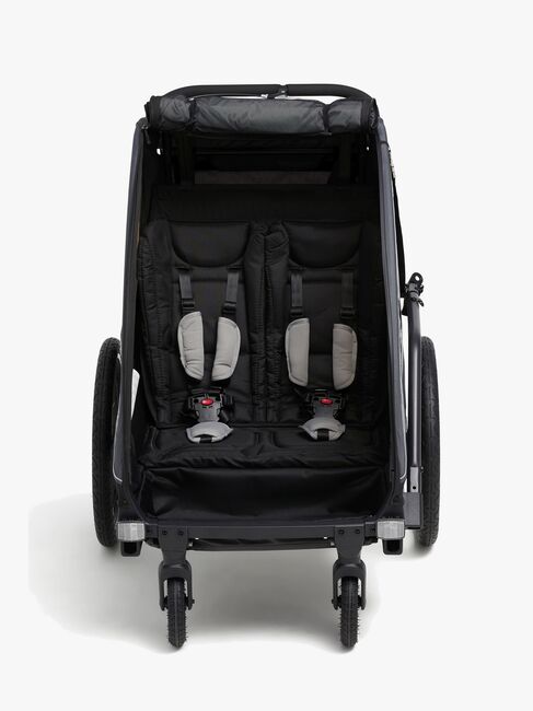 Beemoo Sporty Trail Sykkelvogn, Asphalt