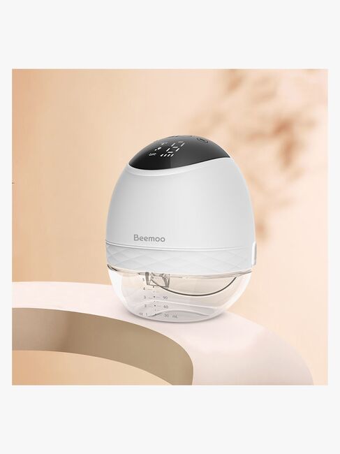 Beemoo CARE Wearable LED Elektrisk Brystpumpe Singel