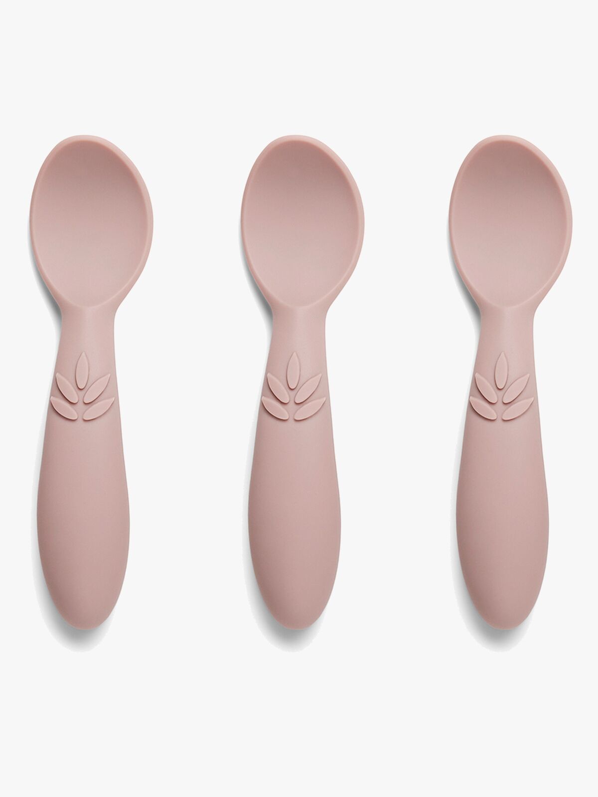 nuuroo Ella Skjeer Silikon 3-Pakk, Woodrose