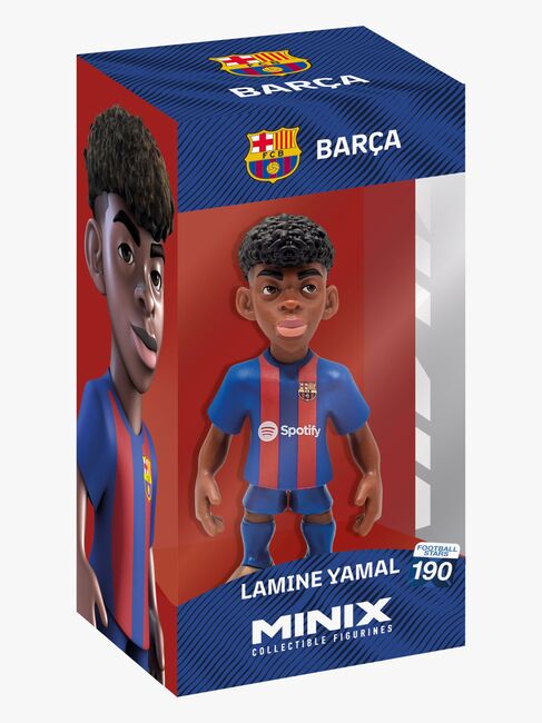 Minix Fotball Samlefigur Lamine Yamal FC Barcelona