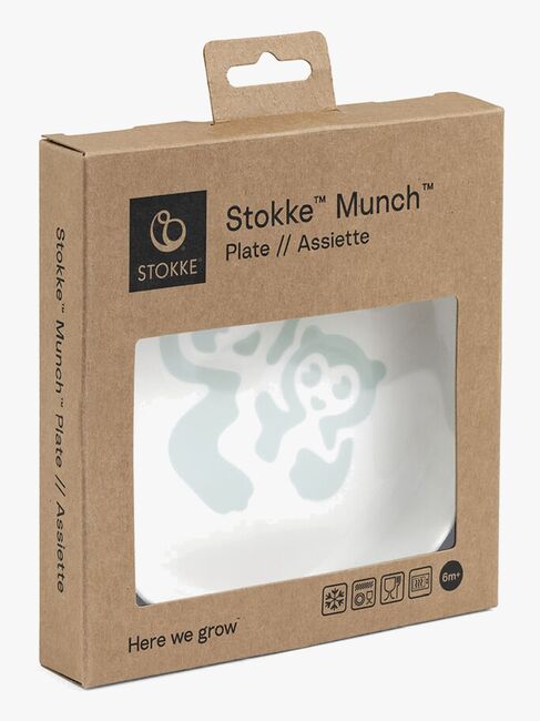 Stokke Munch Tallerken, Soft Mint