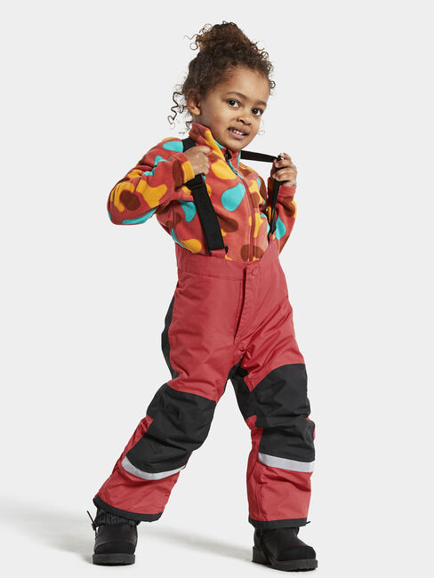 Didriksons Idre Overtrekksbukser, Baked Pink