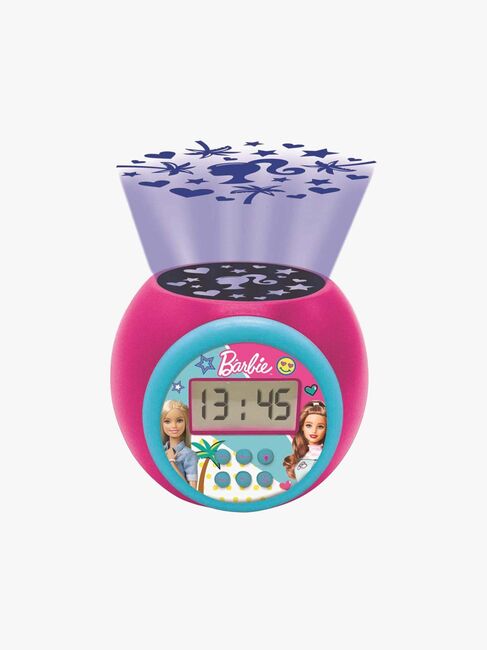 Barbie Projector Alarmklokke