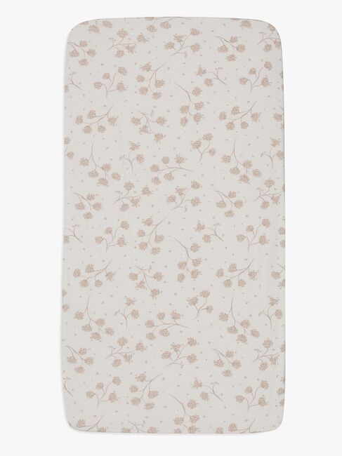 Jollein Stretchlaken 70x140, Leafy Dreams