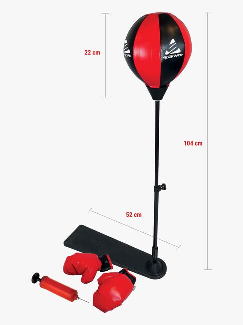 SportMe Boksestativ med Hanske