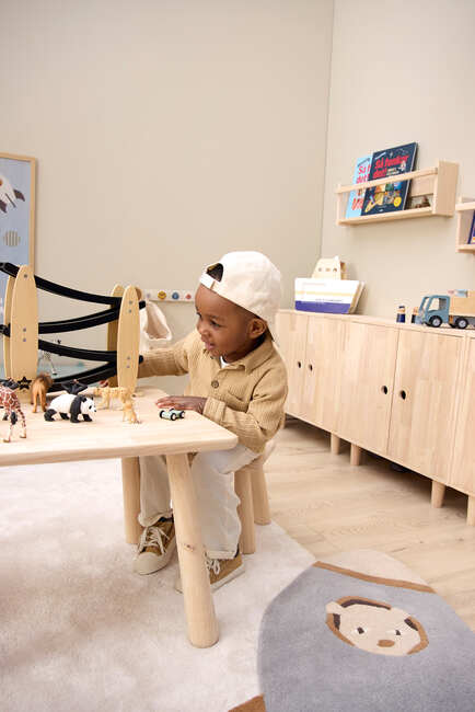 Kids Concept Aiden Bilbane, Natur/Grå