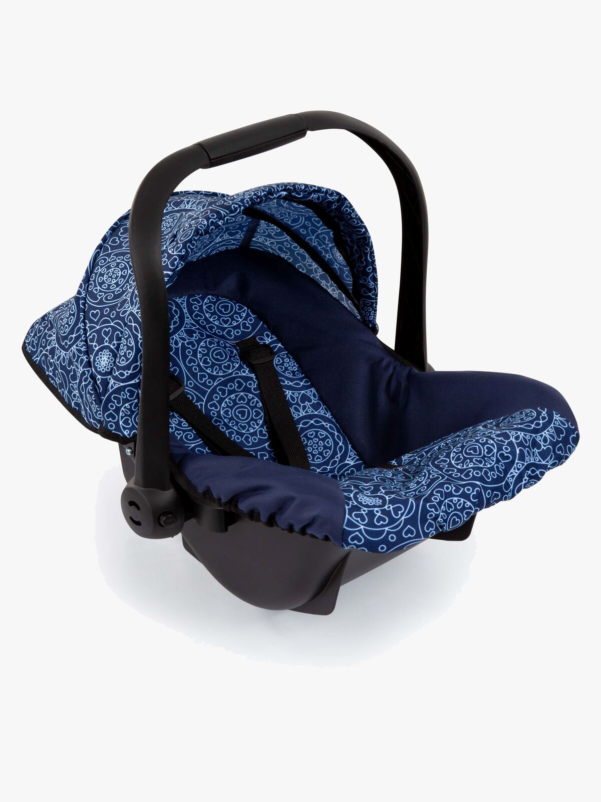 Bayer Design Bilstol med Kalesje, Blå