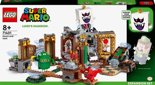 LEGO Super Mario 71401 Luigi’s Mansion Uhyggelig Gjemsel – Ekstrabanesett