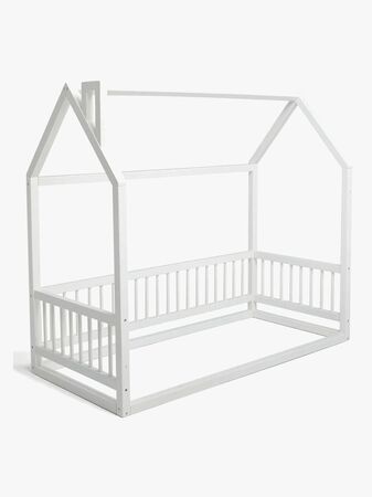 Minitude Nordic Mason Husseng 70x160 + Sengehimmel, Hvit