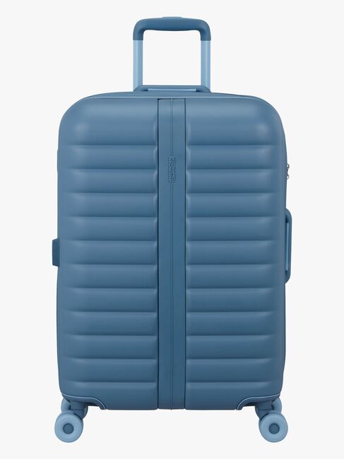 American Tourister Neovibe Spinner Koffert 66-74L, Steel Blue