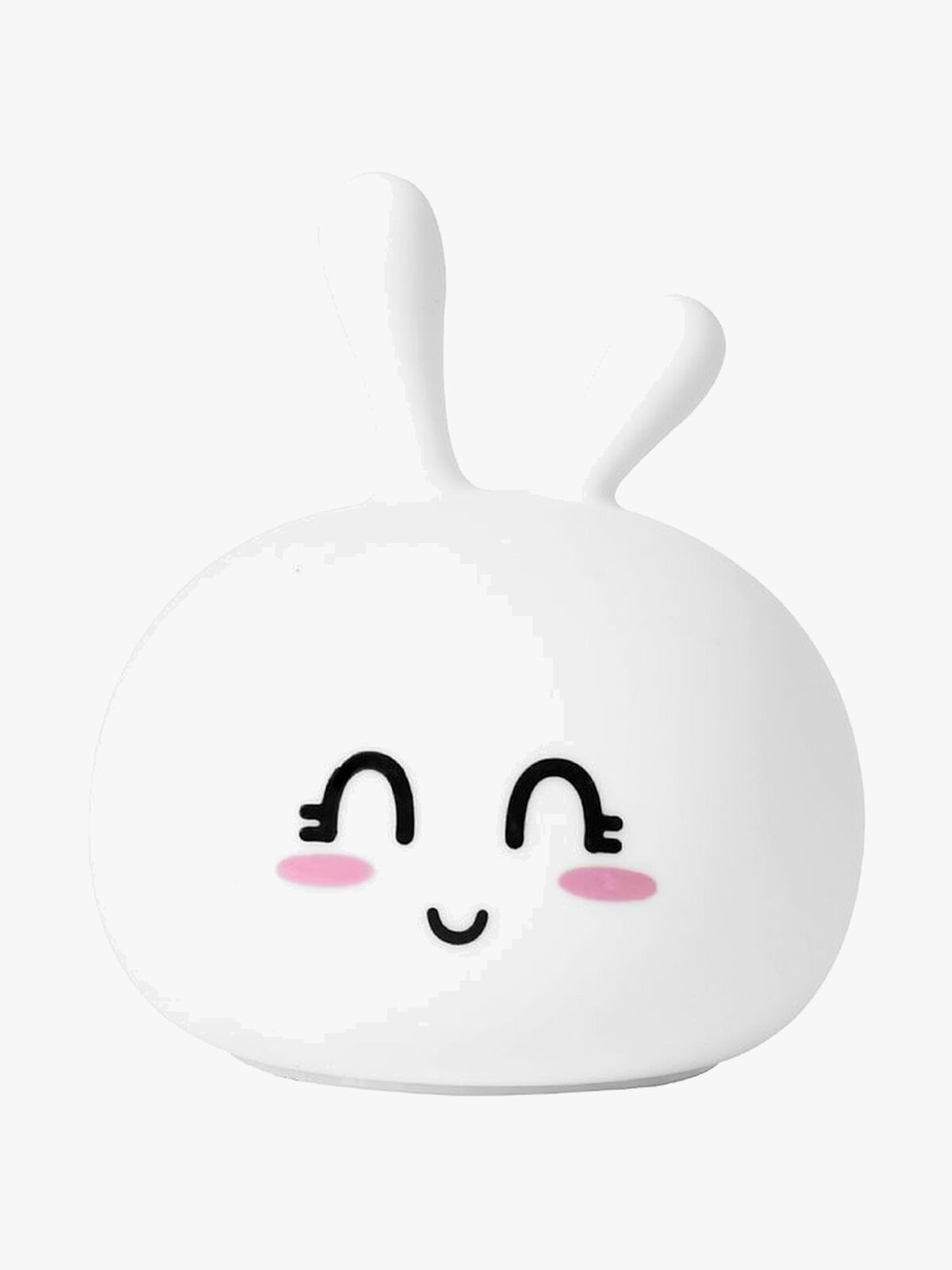 Rabbit & Friends Lampe Stor Kanin, Happy Hvit 