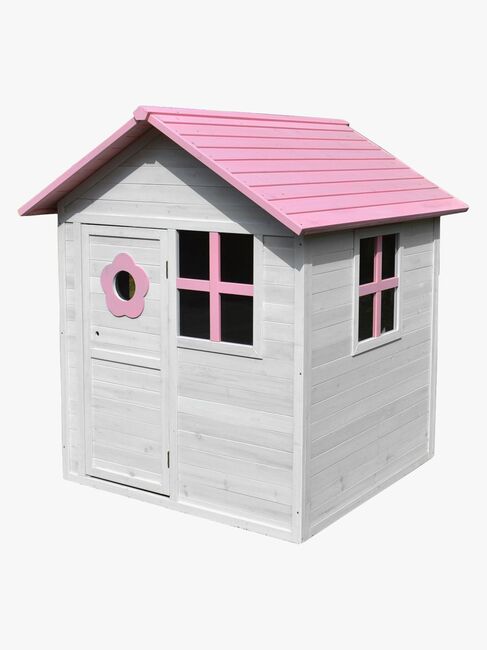 Woodlii Lekestue, Hvit/Rosa