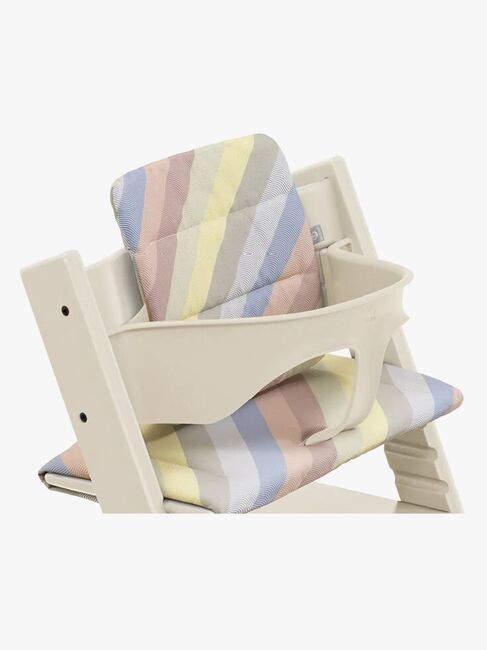 Stokke Tripp Trapp Sittepute, Pastel Stripes