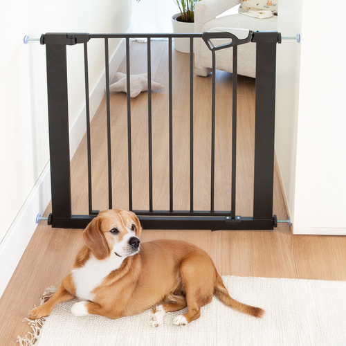 Roba Sikkerhetsgrind, Svart