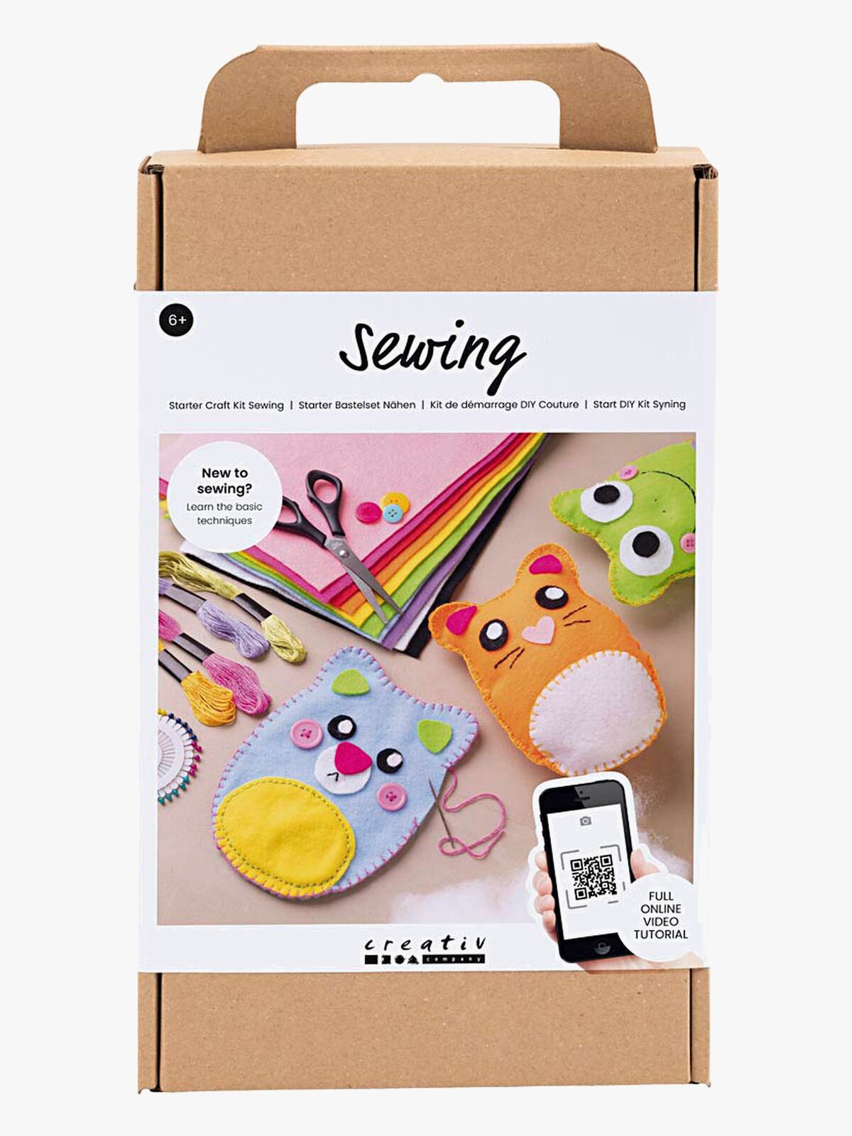 CreativCompany DIY Teddy Sysett