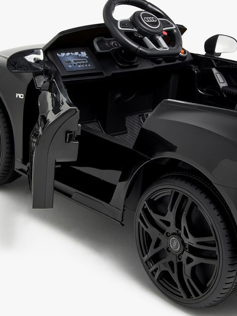 Audi R8 Spyder Elbil, Svart