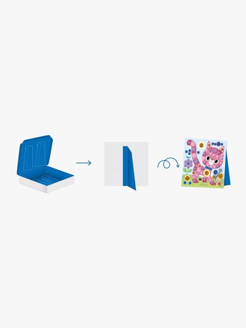 Janod My Arts & Crafts Runde Klistremerker