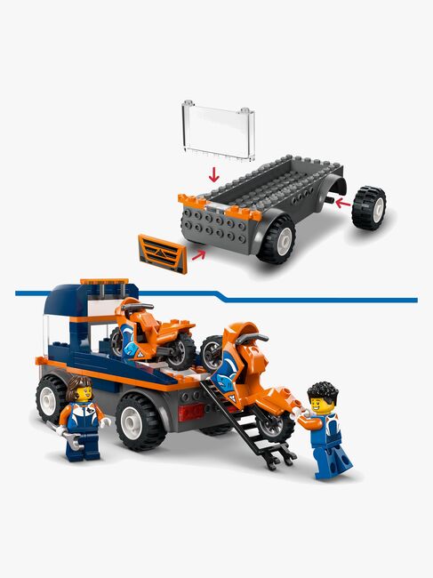 LEGO City 60491 MC-transporter