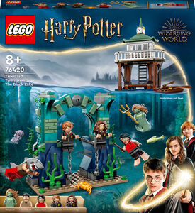 LEGO Harry Potter 76420 Tretrollmannsturneringen: Den svarte innsjøen