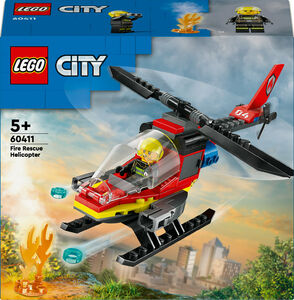 LEGO City 60411 Brannhelikopter