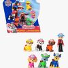 Paw Patrol Brannredning Figursett 7-Pakk