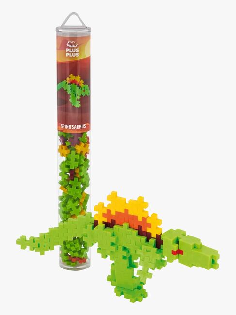 Plus-Plus Byggesett med Bunnplate & Tube Dino, 4x100 Deler