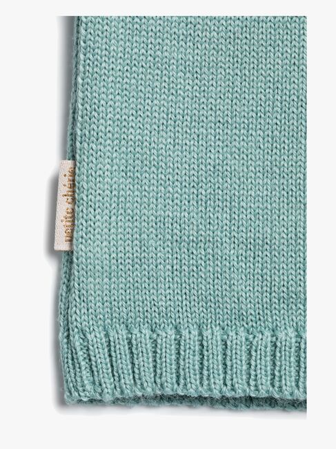 Petite Chérie Atelier Margit Cardigan, Light Green/Dusty Green