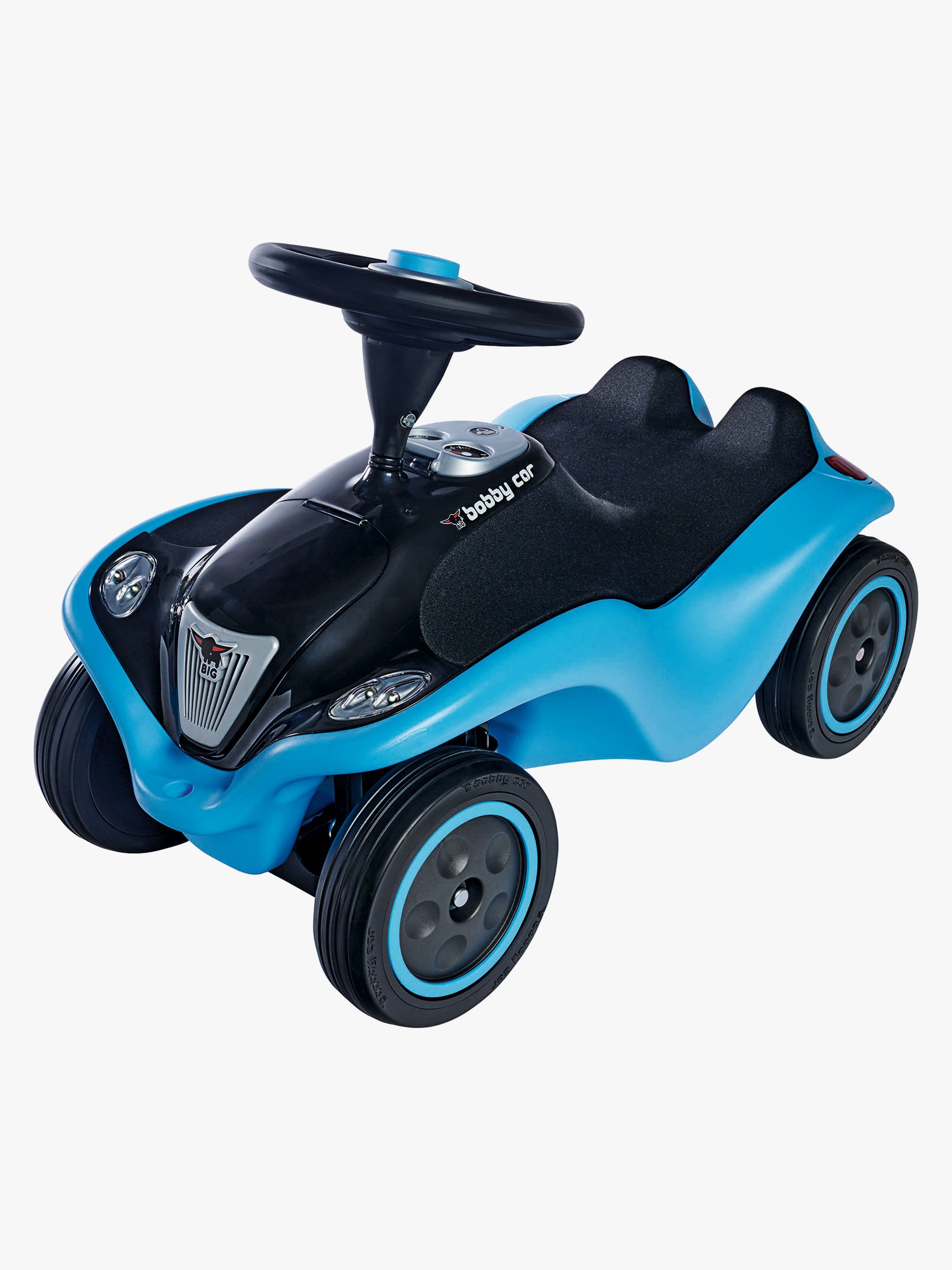BIG Bobby Car NEXT Gåbil, Blå - Gåbiler
