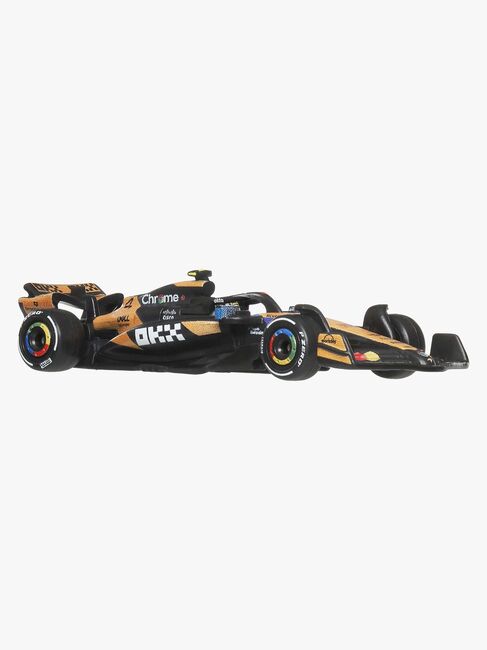 Hot Wheels F1 Racing Premium McLaren Lando Norris Racerbil 1:64
