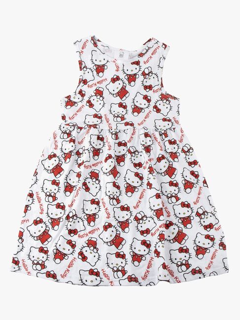 Hello Kitty Kjole, Hvit