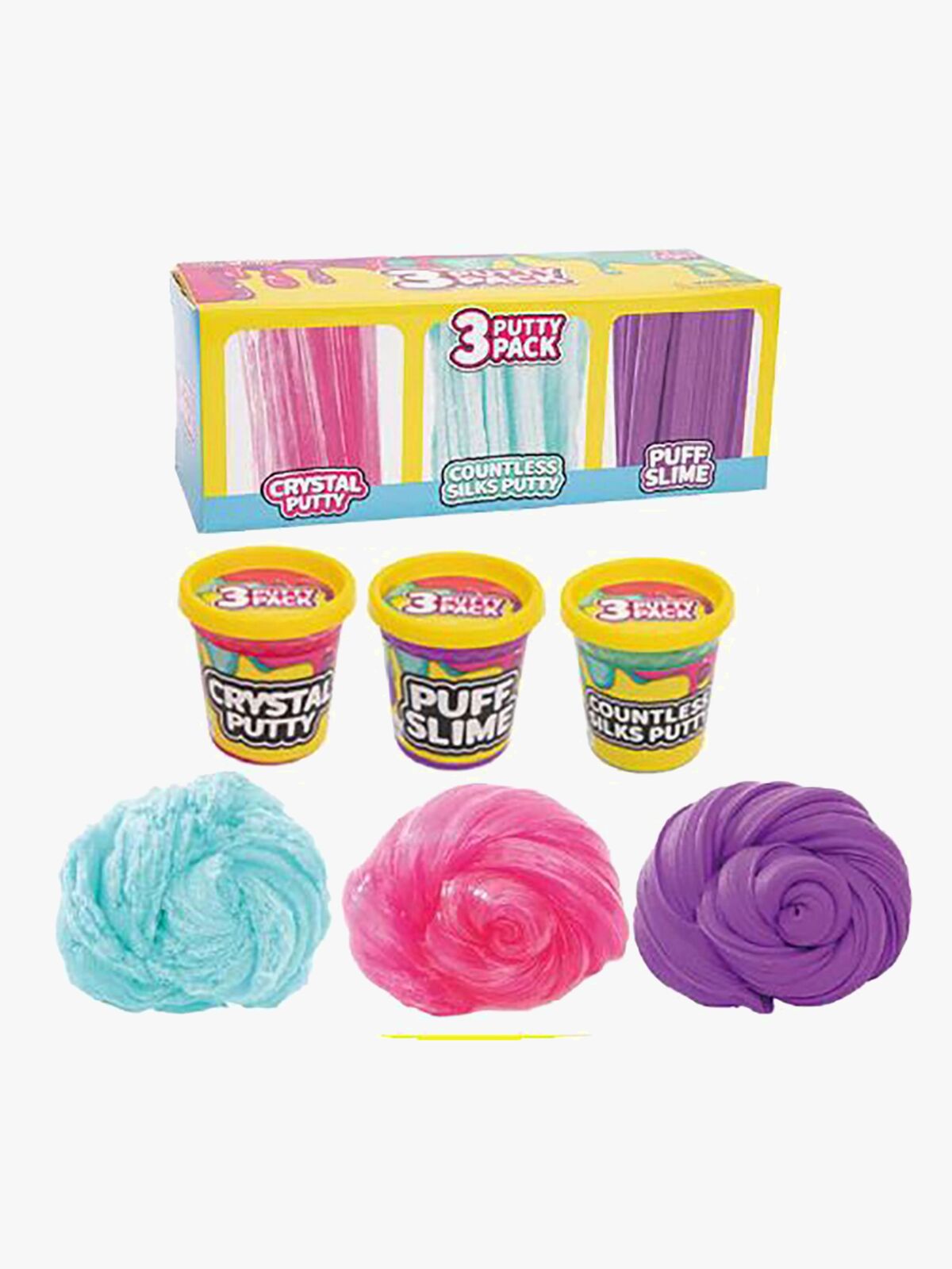 Suntoy Klemmeleire 3-Pakk