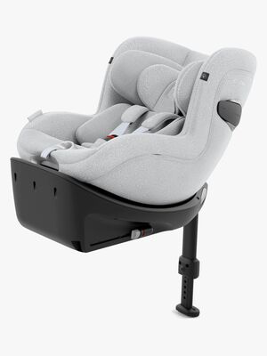 Cybex Sirona Ti i-Size Plus Bilstol, Platinum White