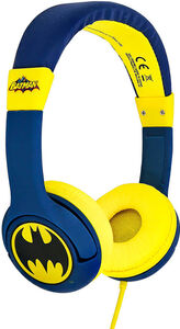 OTL Junior On-Ear 85Db Hodetelefoner Batman, Blå
