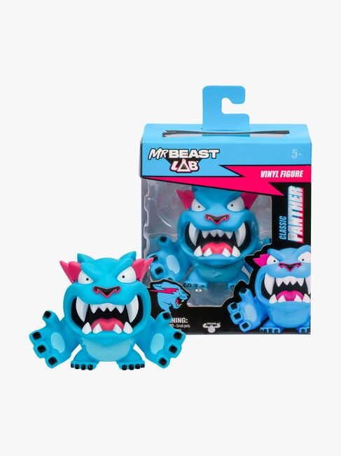 MrBeast Lab Vinyl Figur Blandet