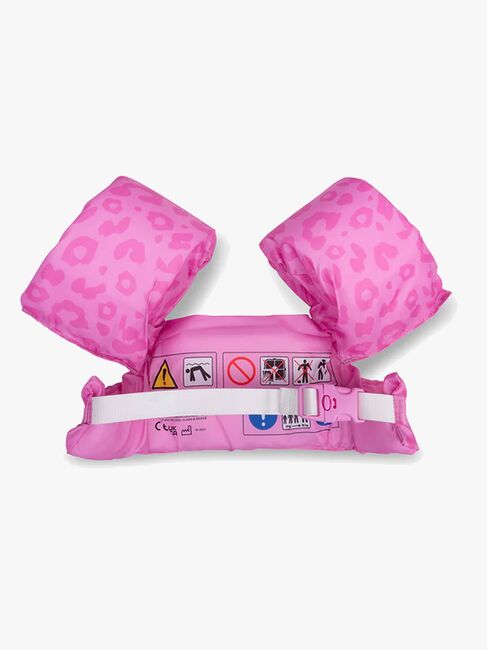 Swim Essentials Svømmebelte, Pink Leopard