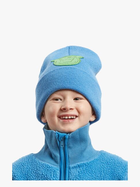 Svea Big Felt Badge Lue, Magic Blue