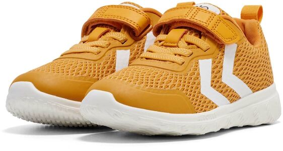 Hummel Actus Recycled Jr Sneakers, Butterscotch