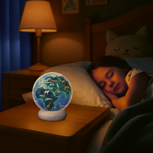 Ravensburger Gabby's Dollhouse 3D-puslespill Jorden Nattlampe 72 Brikker