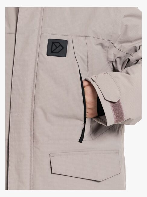 Didriksons Sylvin Vinterjakke, Ash Brown