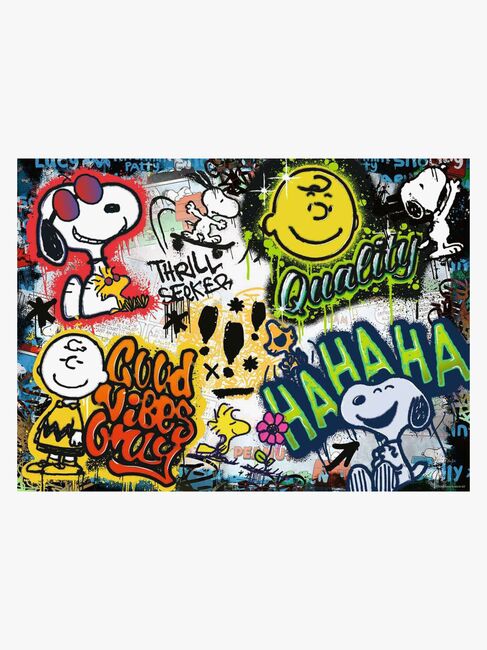 Ravensburger Puslespill Snoopy og Vennene Hans 500 Brikker
