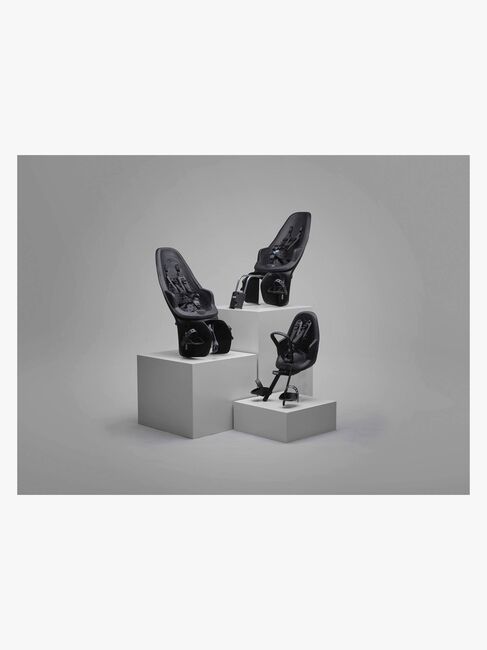 Thule Yepp 2 Maxi Frame Mount Sykkelsete, Svart