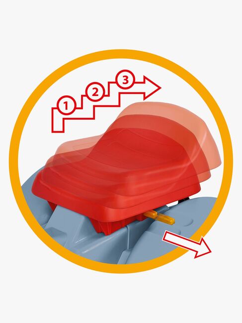 BIG Traktor Eicher, Blå