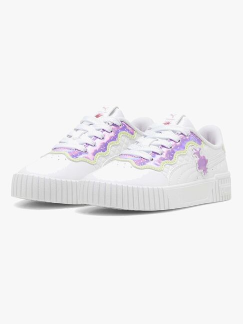 Puma Carina 2.0 Trolls 2 PS Sneakers, Hvit