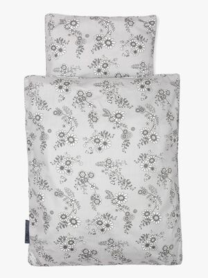 Smallstuff Sengesett Dukkeseng, Grå