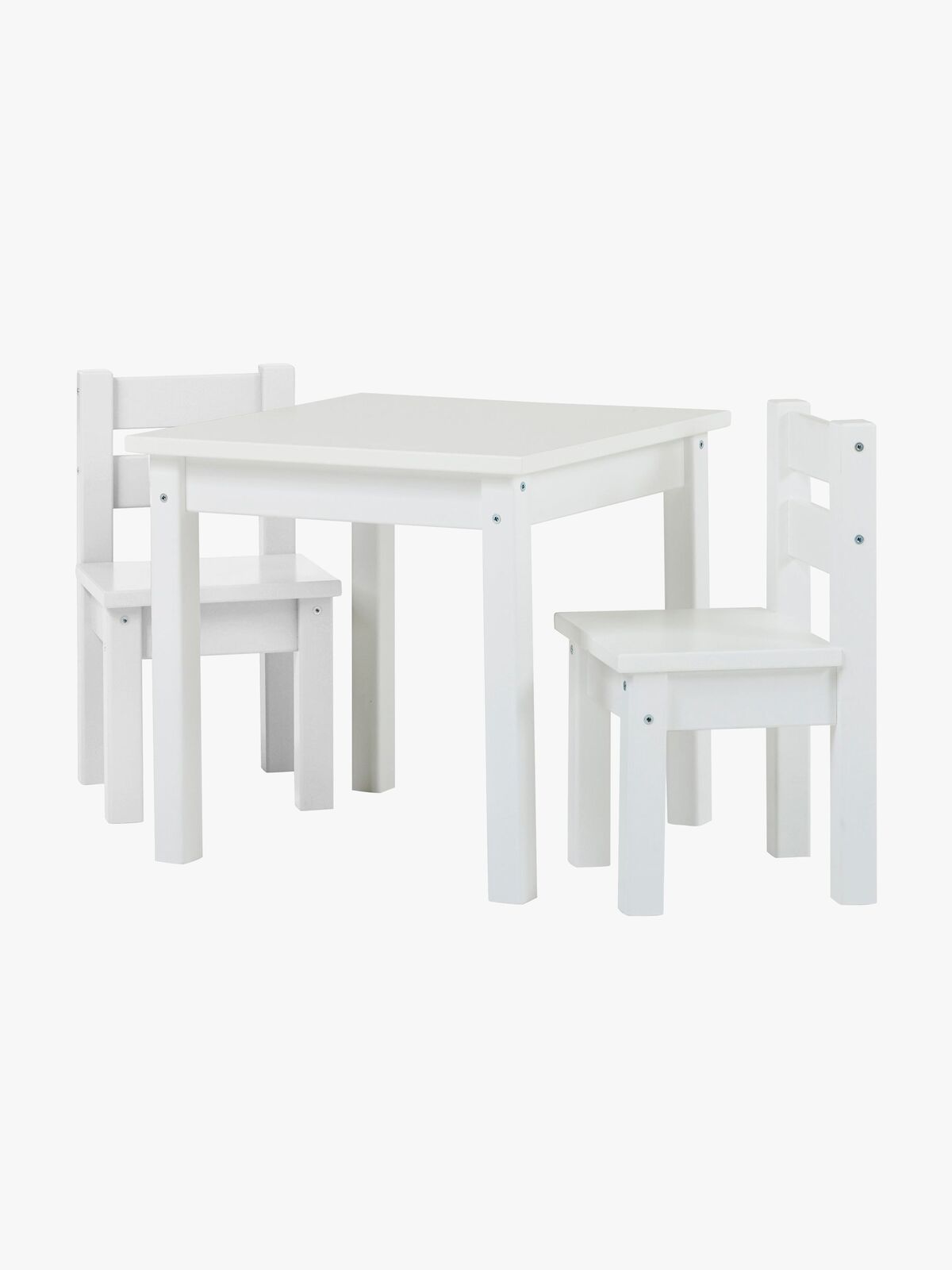 Hoppekids Bord & Stoler MADS, White